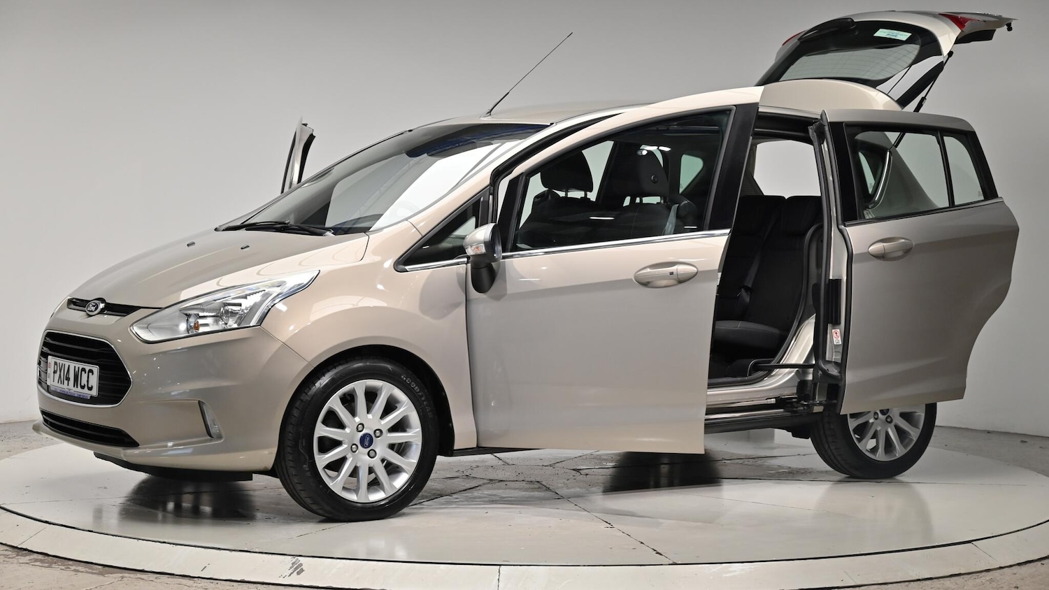 Used Ford B-MAX 2014 for sale - 76371482: Photo 53