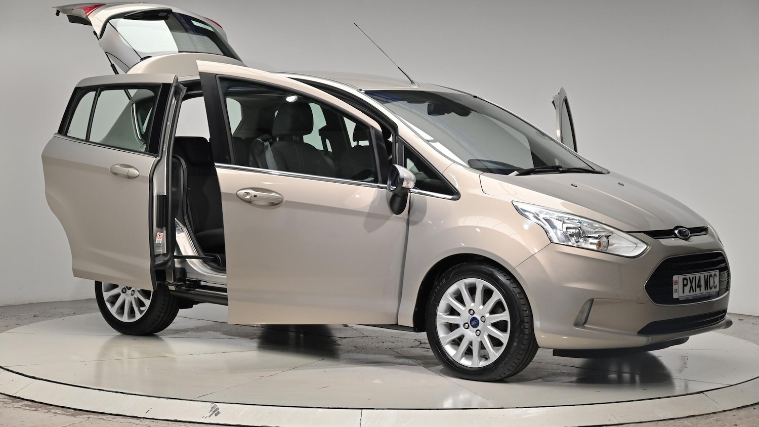 Used Ford B-MAX 2014 for sale - 76371482: Photo 78