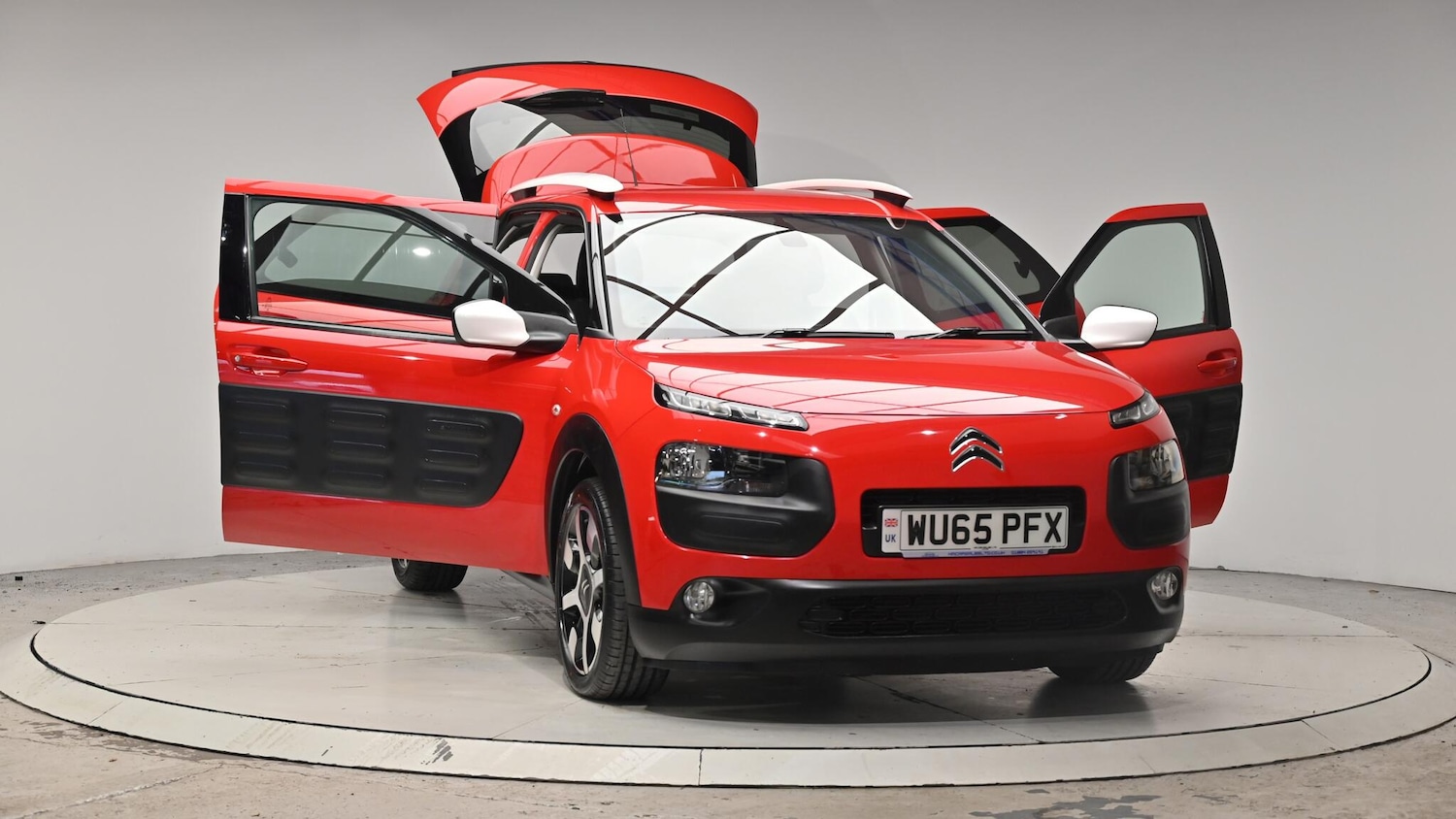 Used Citroen C4 Cactus 2015 for sale - 76422521: Photo 45