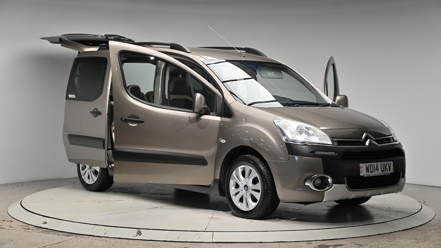 Used Citroen Berlingo Multispace 2014 for sale - 76644541: Photo 43