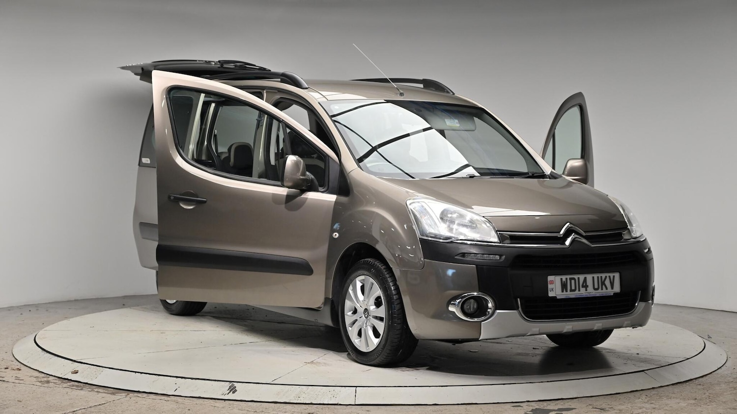 Used Citroen Berlingo Multispace 2014 for sale - 76644541: Photo 44