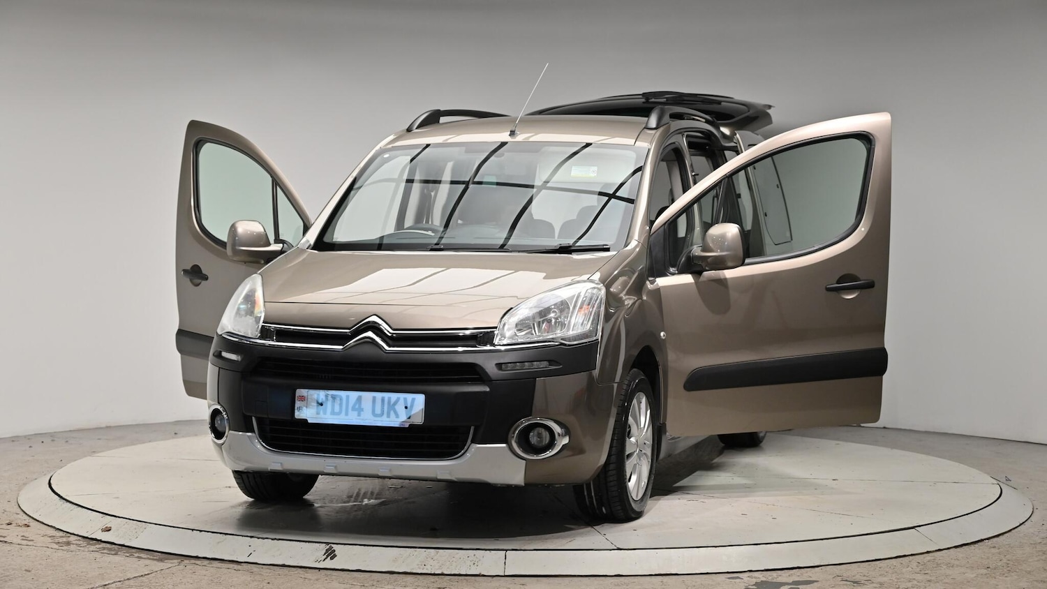 Used Citroen Berlingo Multispace 2014 for sale - 76644541: Photo 49