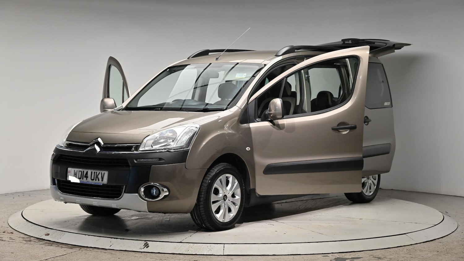 Used Citroen Berlingo Multispace 2014 for sale - 76644541: Photo 51