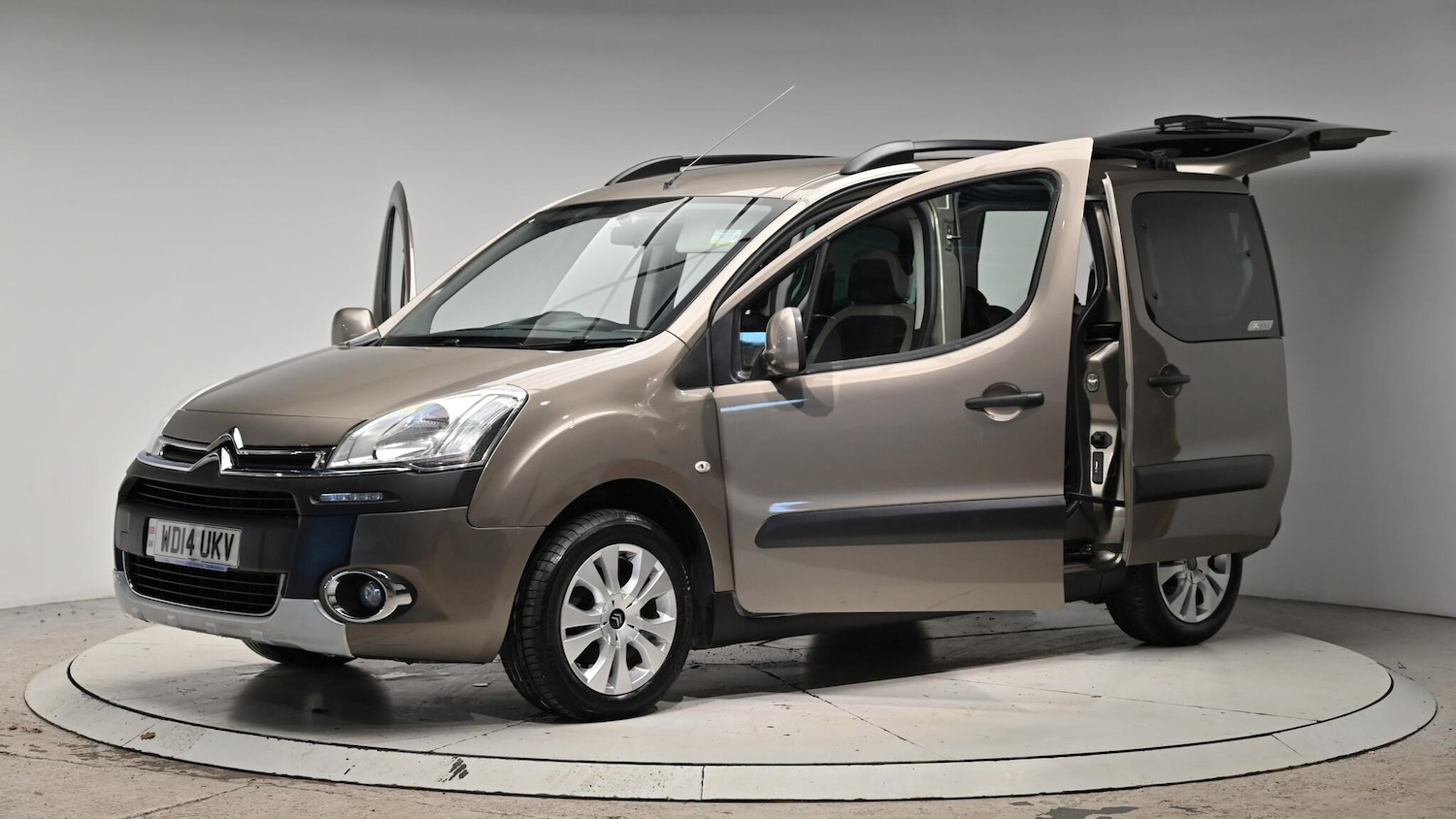 Used Citroen Berlingo Multispace 2014 for sale - 76644541: Photo 52
