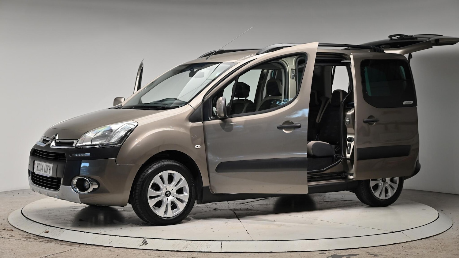 Used Citroen Berlingo Multispace 2014 for sale - 76644541: Photo 53