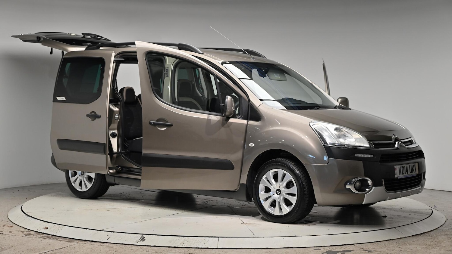 Used Citroen Berlingo Multispace 2014 for sale - 76644541: Photo 78