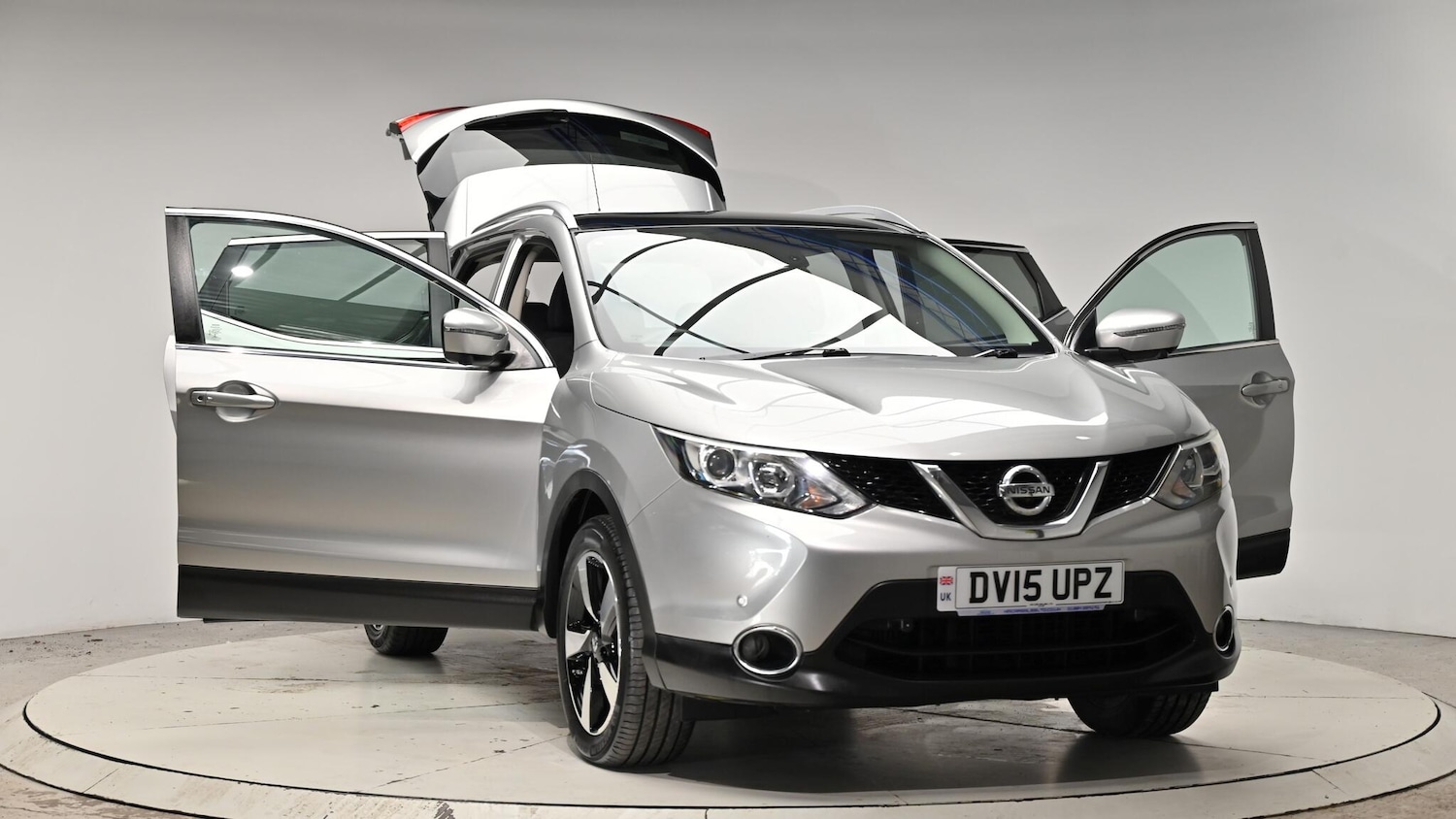 Used Nissan Qashqai 2015 for sale - 76942643: Photo 45