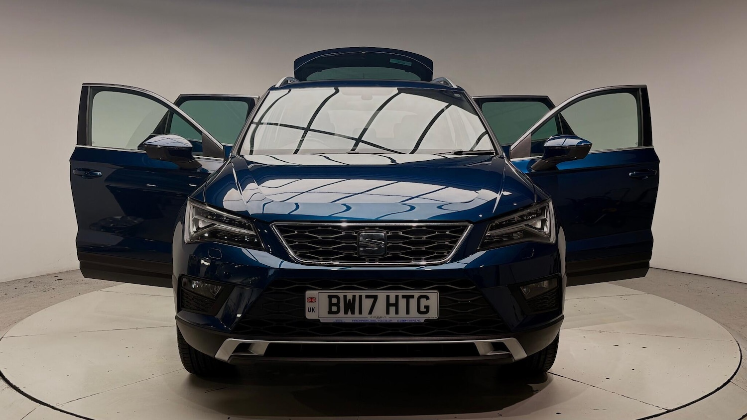 Used SEAT Ateca 2017 for sale - 76866454: Photo 10