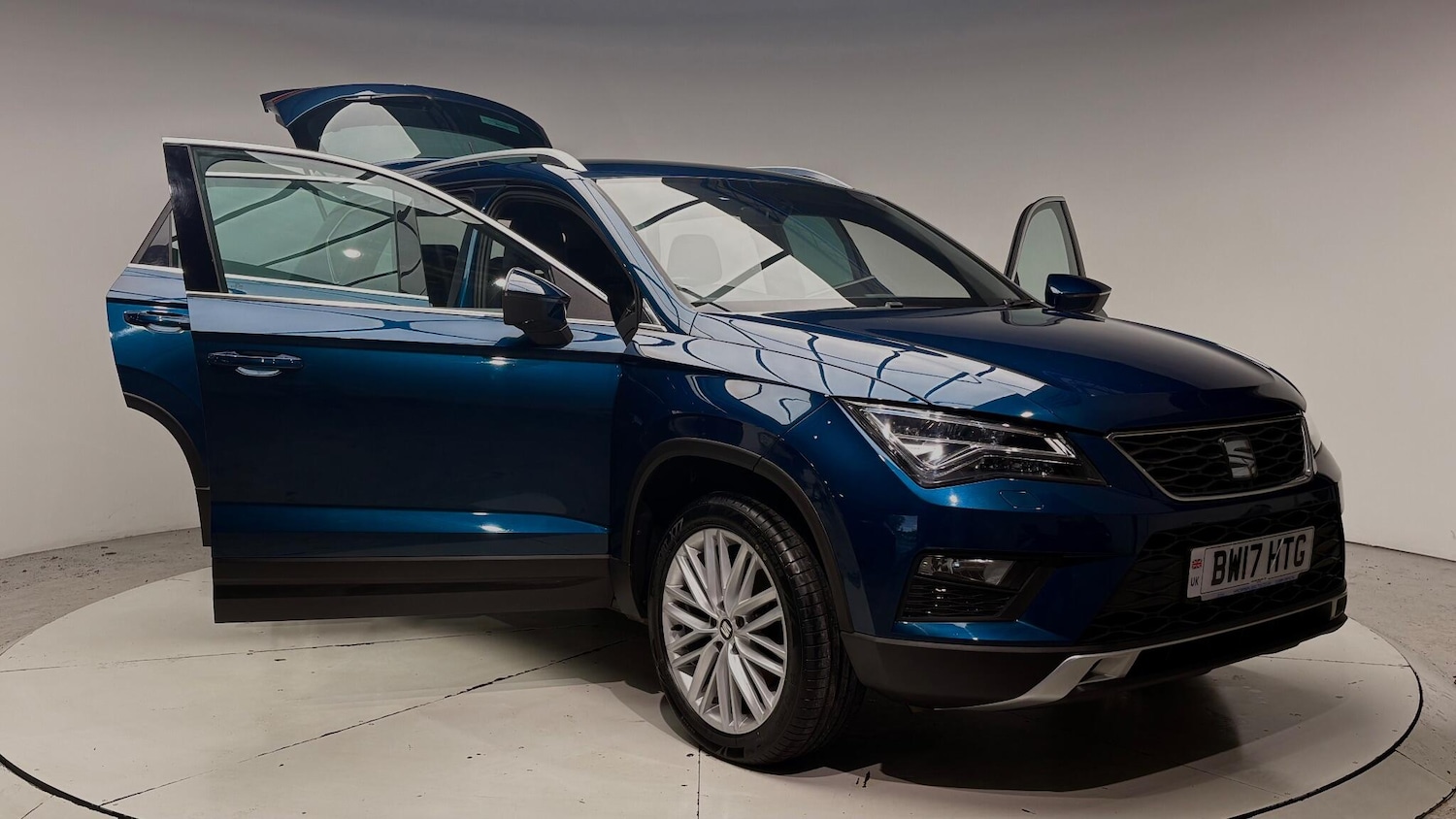 Used SEAT Ateca 2017 for sale - 76866454: Photo 9