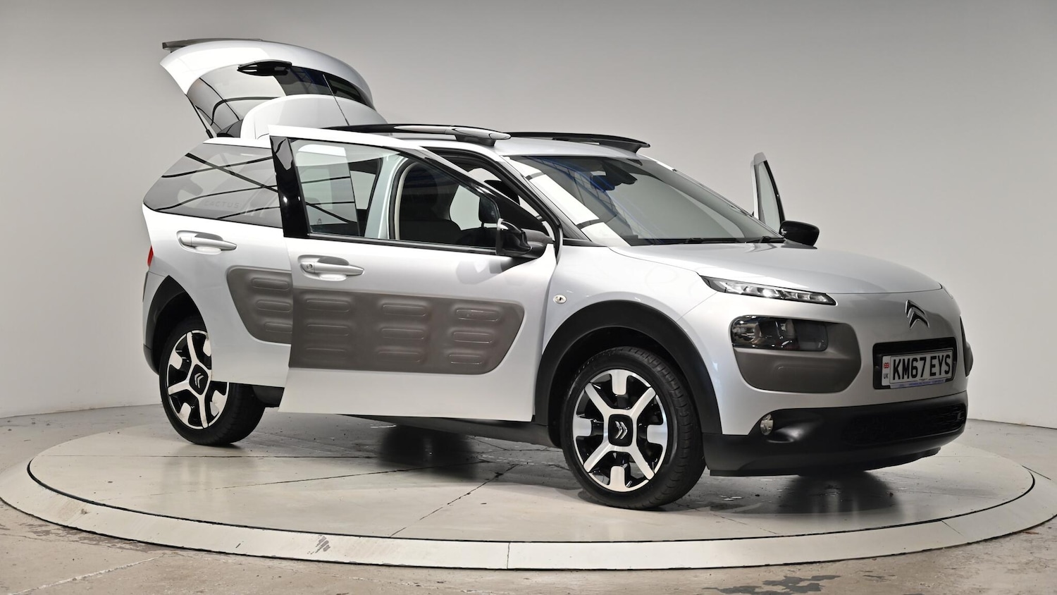 Used Citroen C4 Cactus 2017 for sale - 76166681: Photo 43