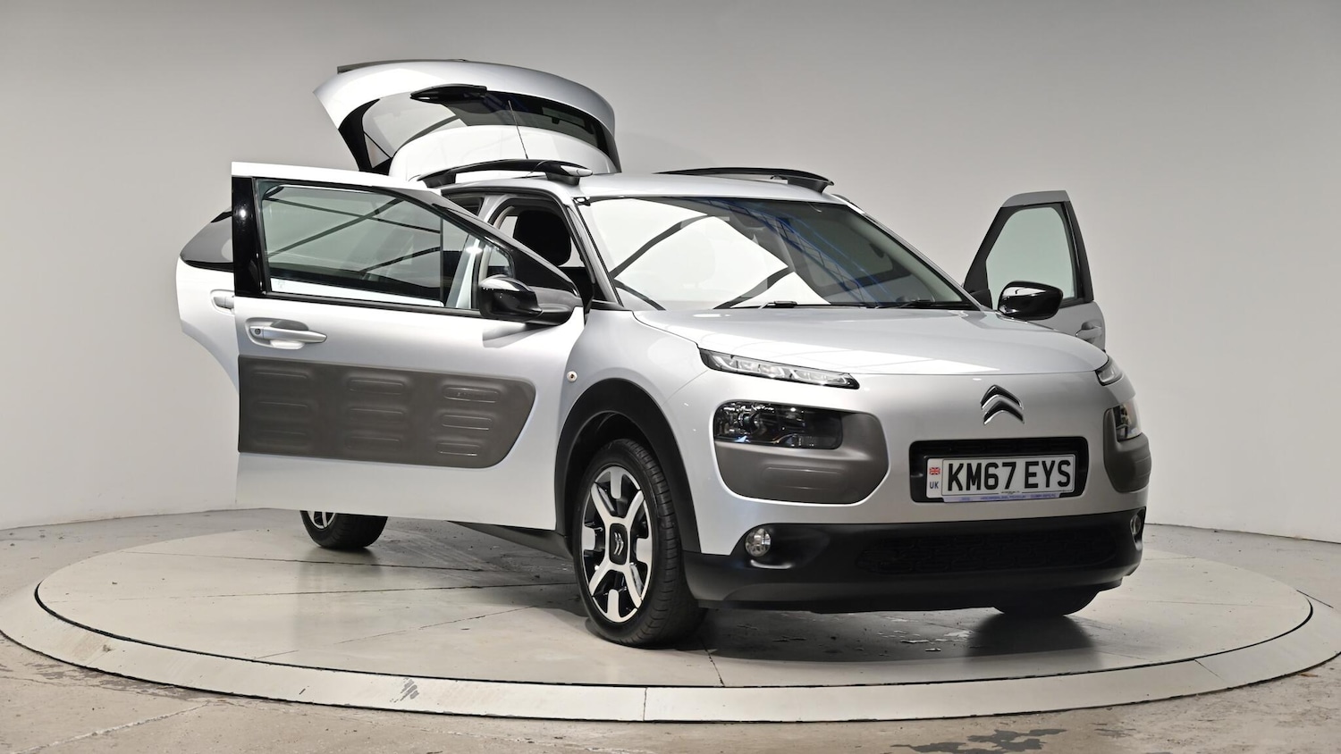 Used Citroen C4 Cactus 2017 for sale - 76166681: Photo 45