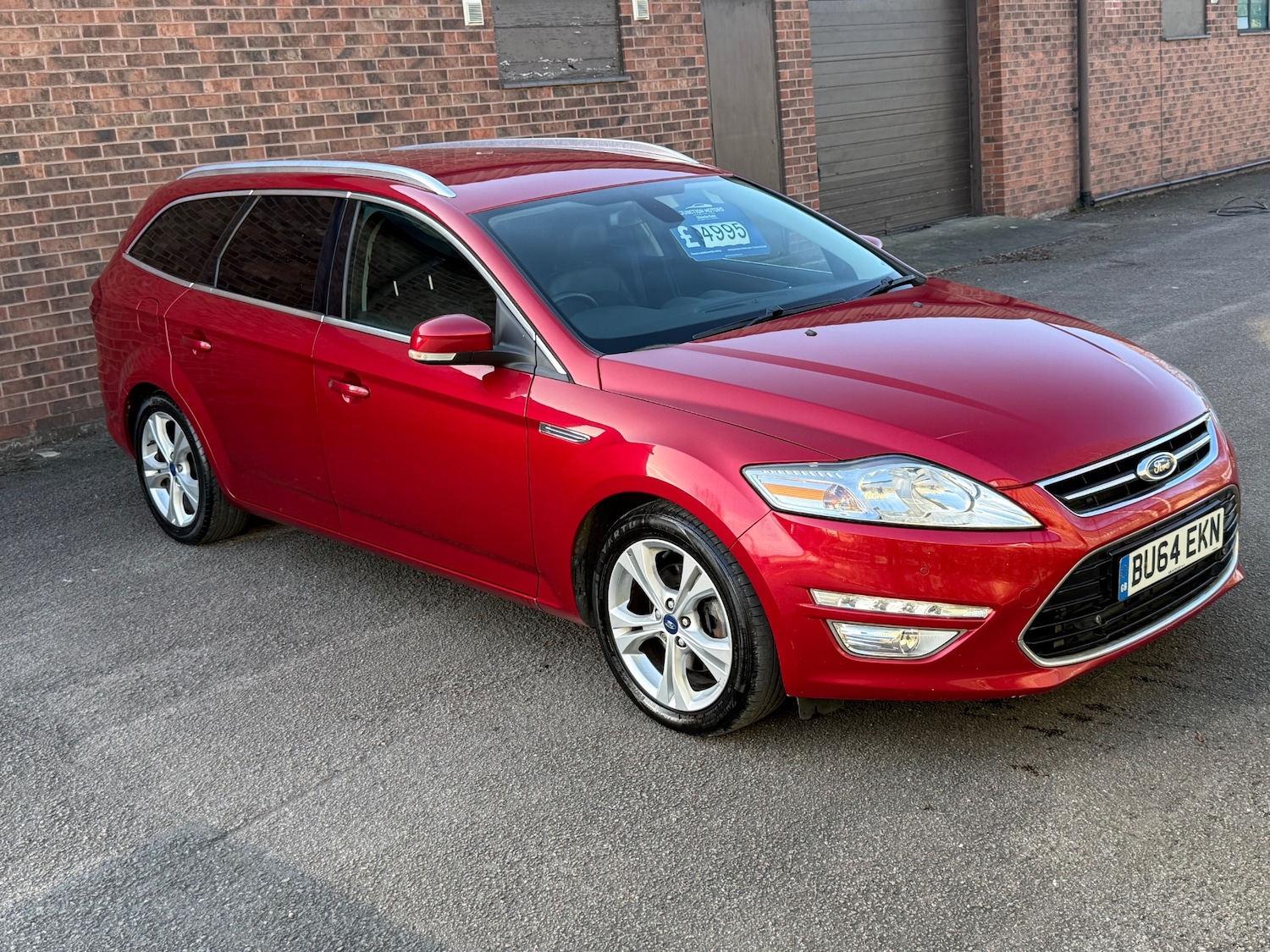 Used Ford Mondeo 2014 for sale - 77736048: Photo 1