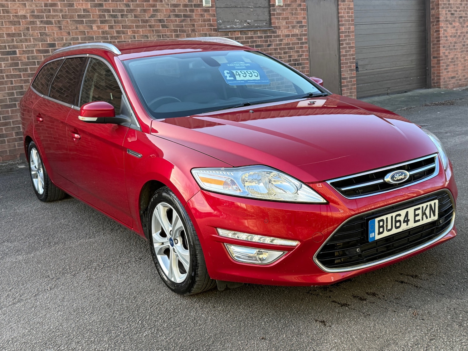 Used Ford Mondeo 2014 for sale - 77736048: Photo 2