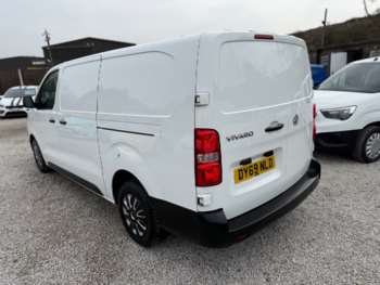 Used Vauxhall Vivaro 2020 for sale - 73984338: Photo