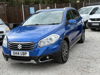 Used Suzuki SX4 S-Cross 2014 for sale - 75967436: Photo