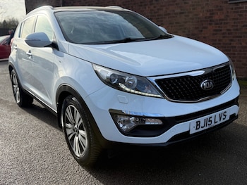 Kia Sportage feature image