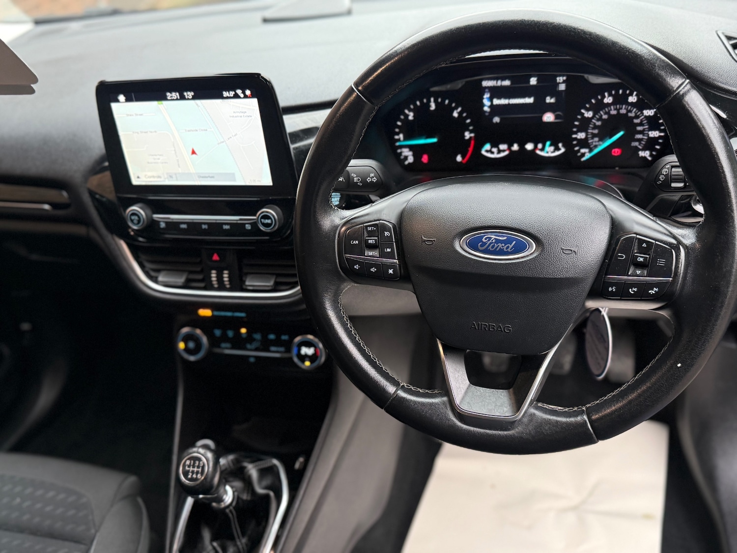 Used Ford Fiesta 2017 for sale - 77878579: Photo 11