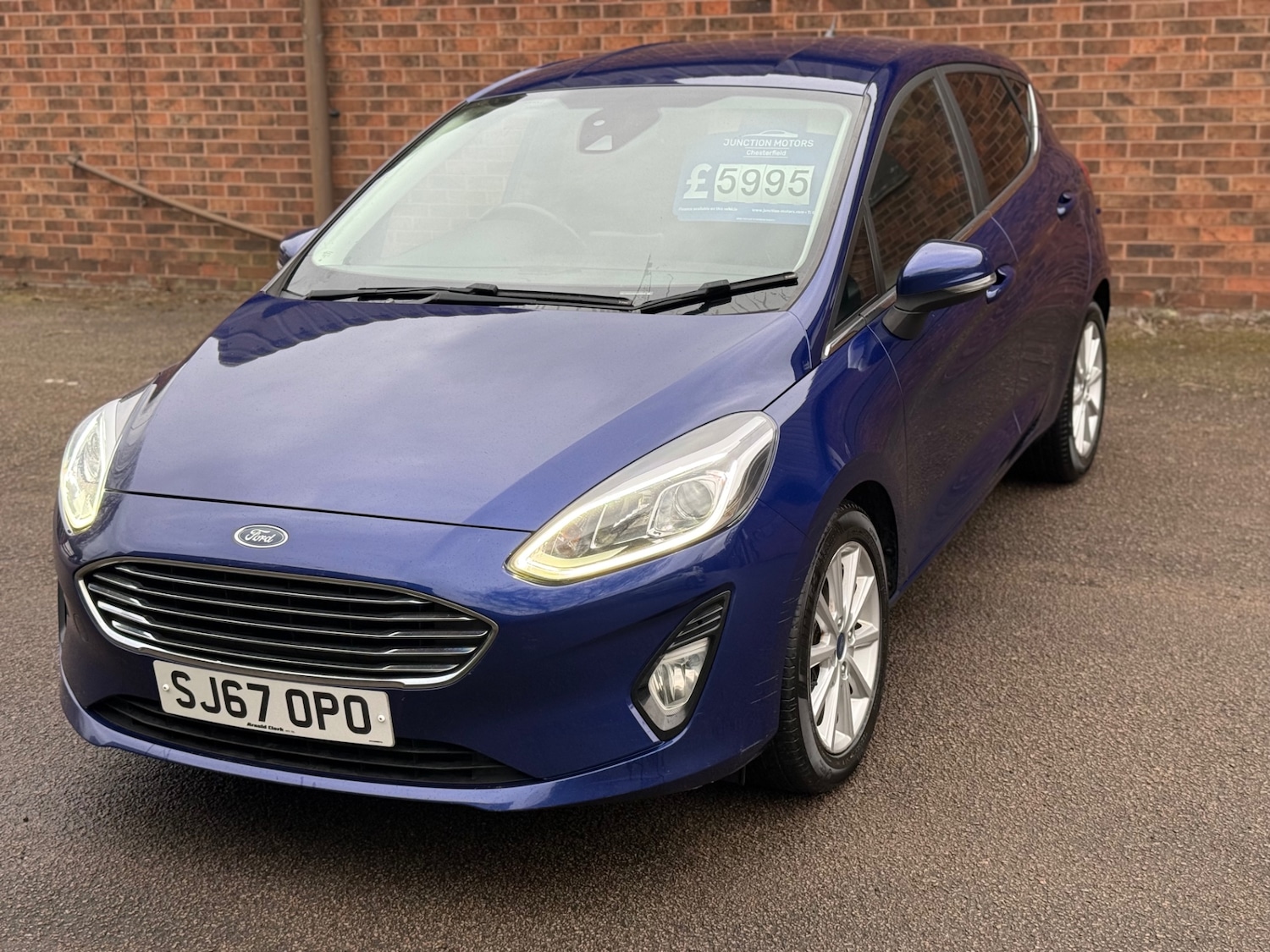 Used Ford Fiesta 2017 for sale - 77878579: Photo 3