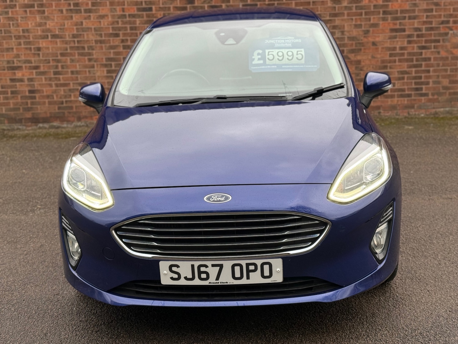 Used Ford Fiesta 2017 for sale - 77878579: Photo 4