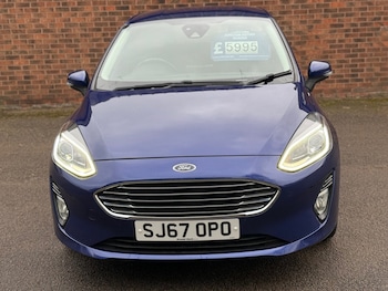 Used Ford Fiesta 2017 for sale - 77878579: Photo