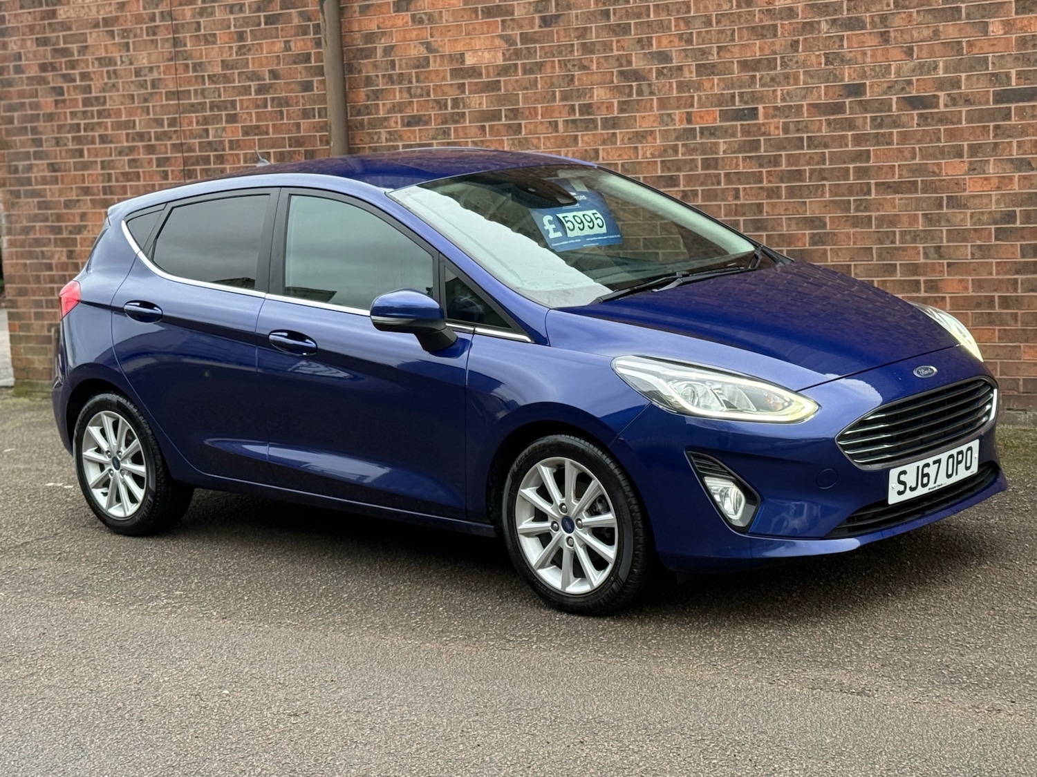 Used Ford Fiesta 2017 for sale - 77878579: Photo 5