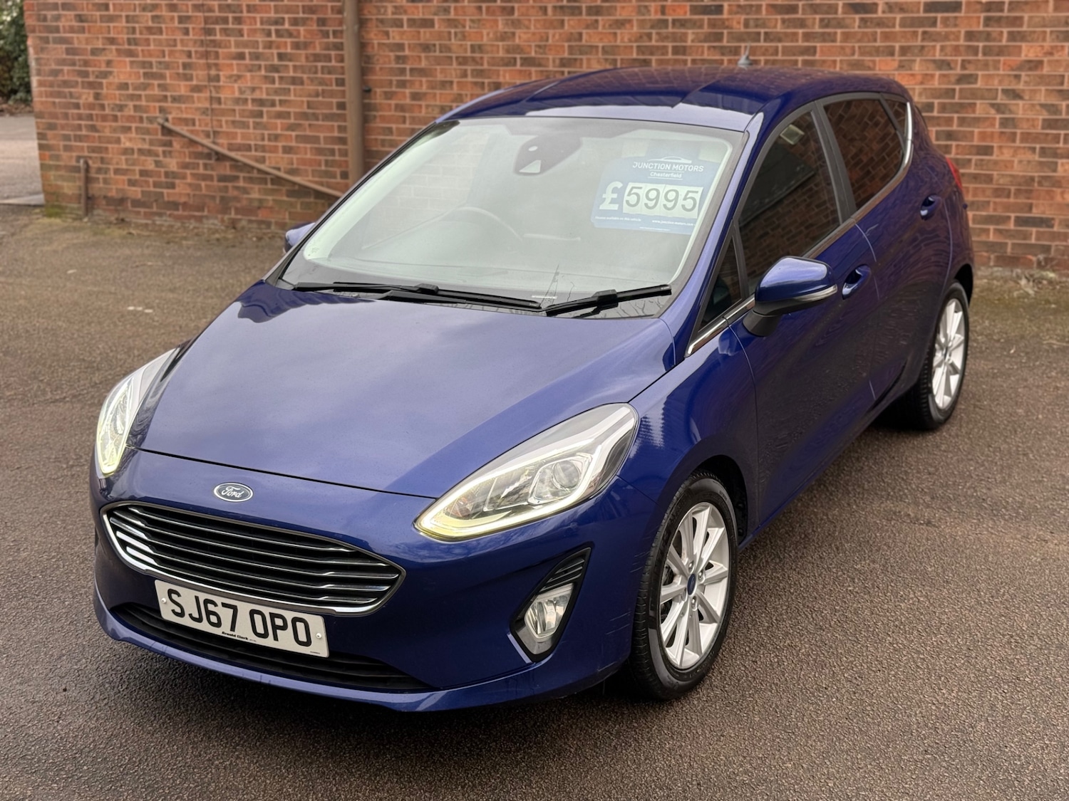 Used Ford Fiesta 2017 for sale - 77878579: Photo 6