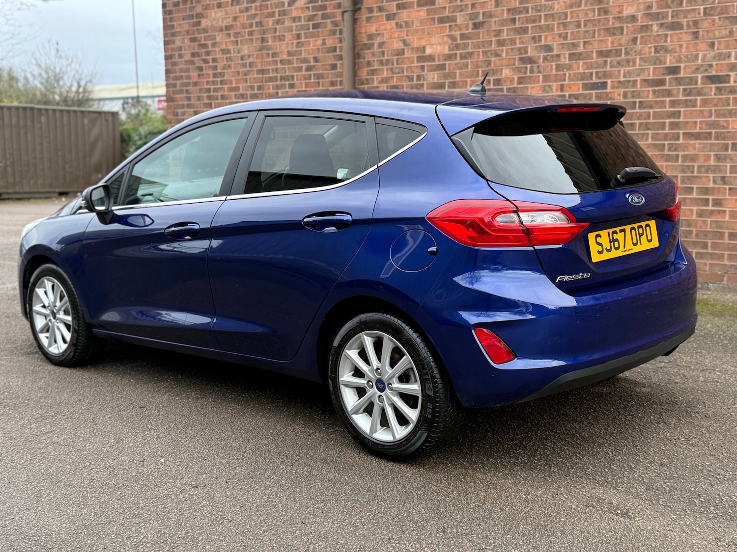 Used Ford Fiesta 2017 for sale - 77878579: Photo 9