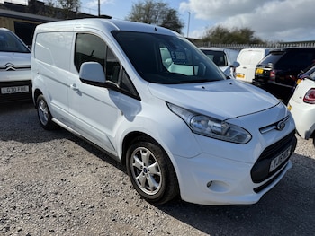 Ford Transit Connect feature image