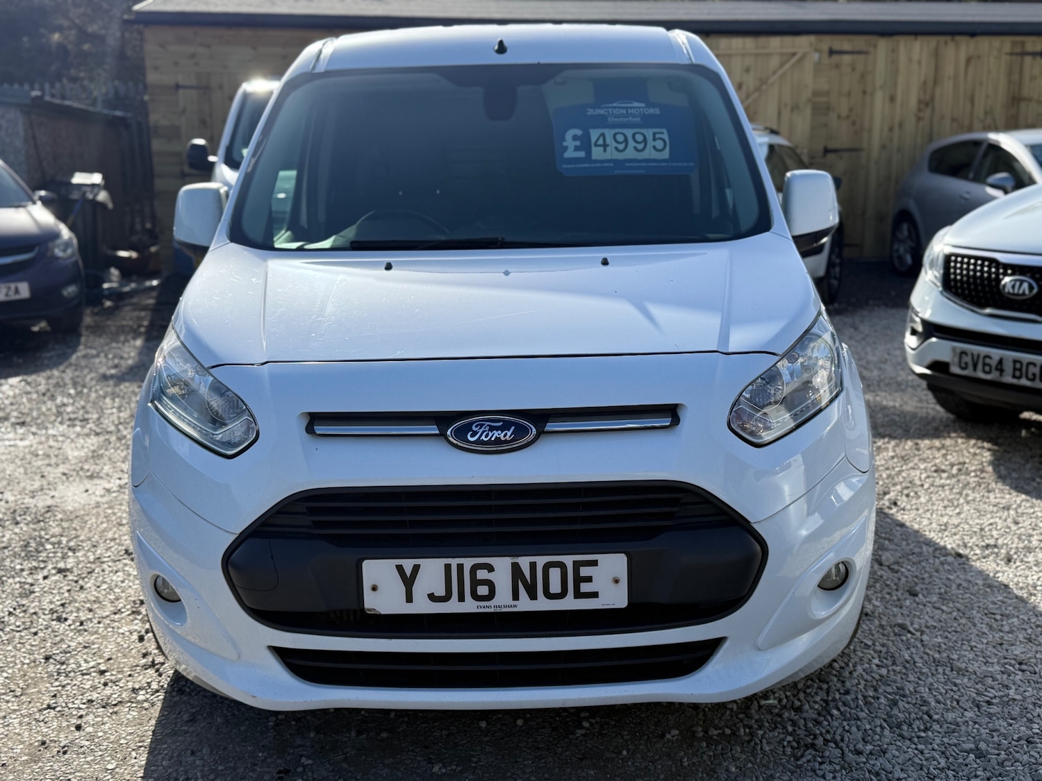 Used Ford Transit Connect 2016 for sale - 78145909: Photo 6