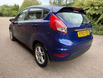 Used Ford Fiesta 2013 for sale - 74943500: Photo