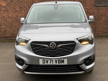 Used Vauxhall Combo 2021 for sale - 77632663: Photo