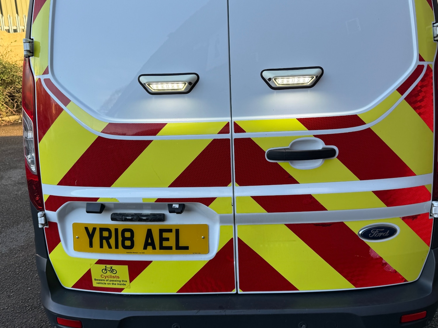 Used Ford Transit Connect 2018 for sale - 77140952: Photo 13