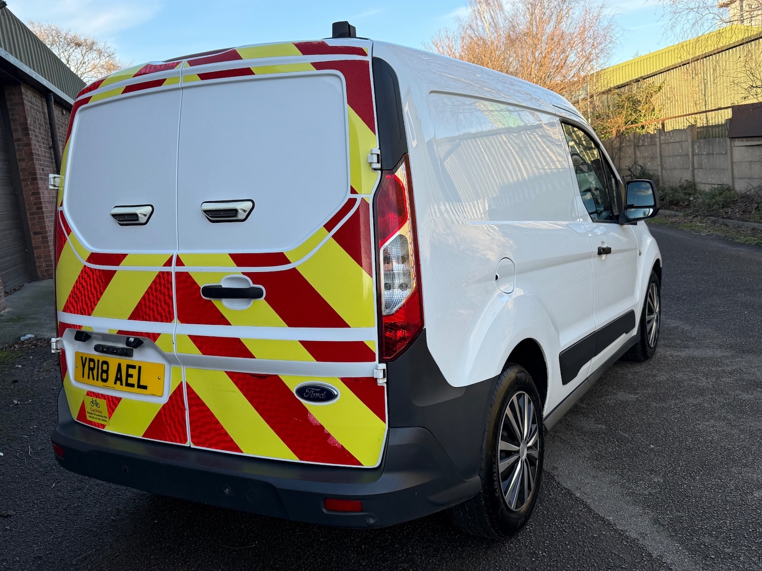 Used Ford Transit Connect 2018 for sale - 77140952: Photo 6