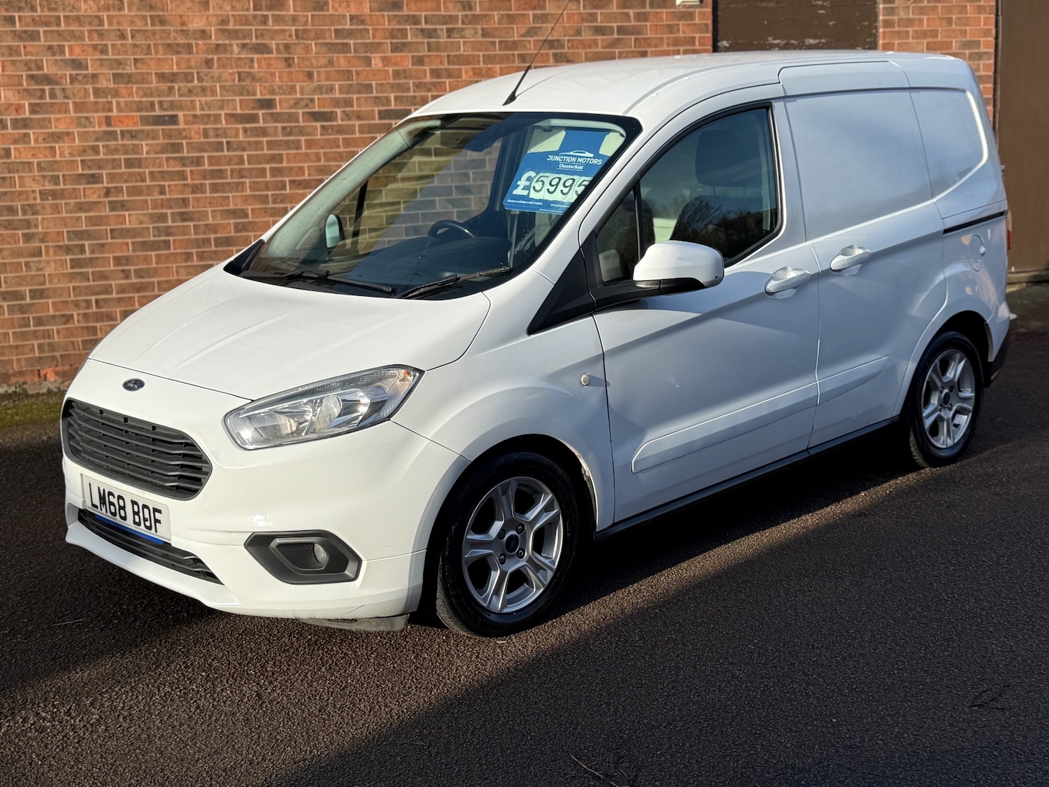 Used Ford Transit Courier 2018 for sale - 77644013: Photo 11
