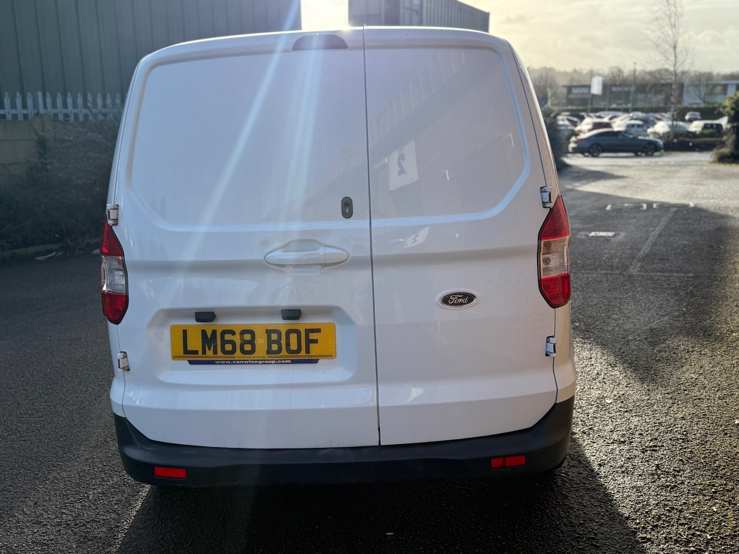 Used Ford Transit Courier 2018 for sale - 77644013: Photo 12