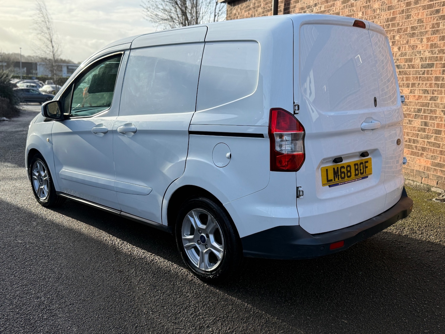 Used Ford Transit Courier 2018 for sale - 77644013: Photo 13