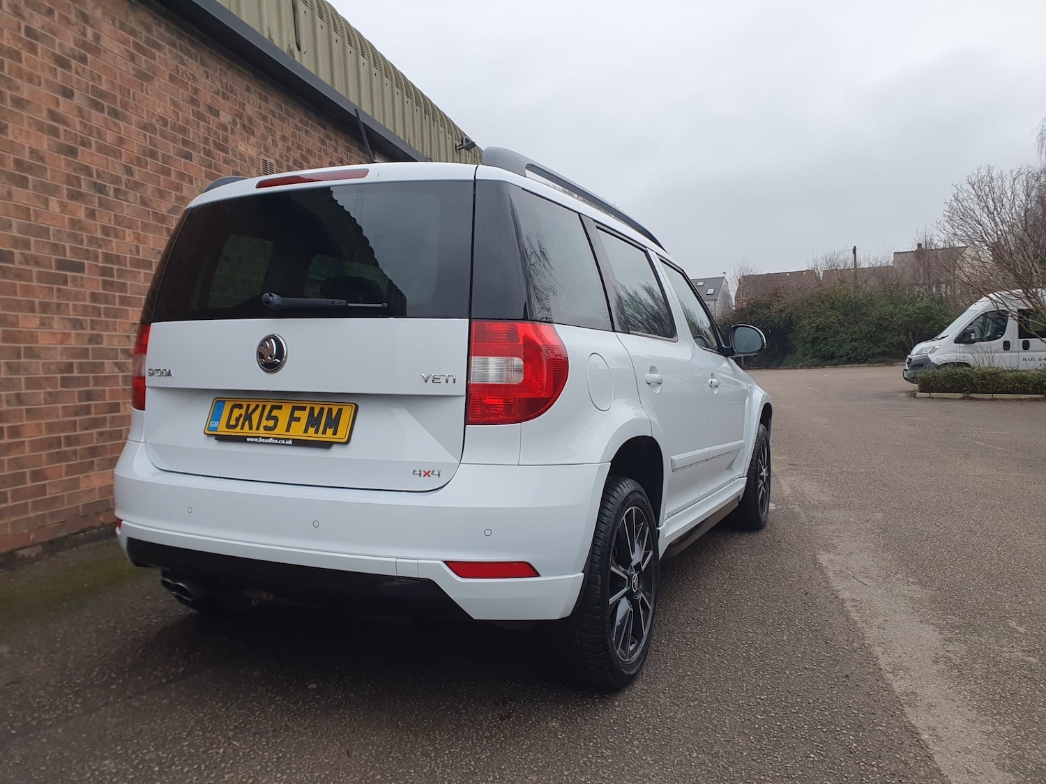 Used Skoda Yeti 2015 for sale - 77522304: Photo 6