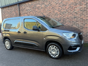 Vauxhall Combo feature image