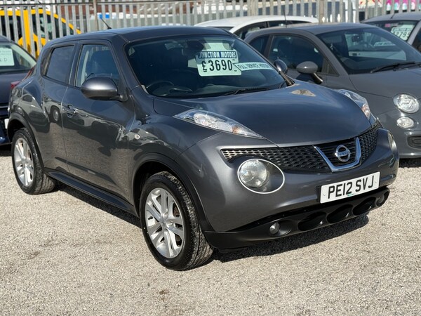 Used Nissan Juke 2012 for sale - 75093606: Photo 1