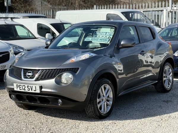 Used Nissan Juke 2012 for sale - 75093606: Photo 2