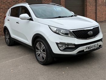 Kia Sportage feature image
