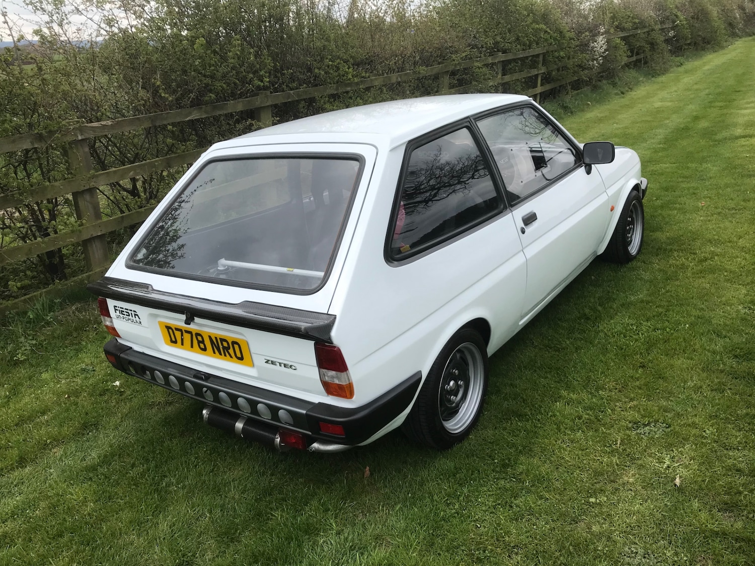 Used Ford Fiesta 1986 for sale - 76521029: Photo 11