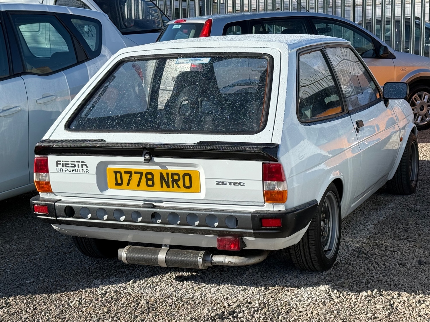 Used Ford Fiesta 1986 for sale - 76521029: Photo 2