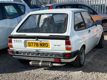 Used Ford Fiesta 1986 for sale - 76521029: Photo
