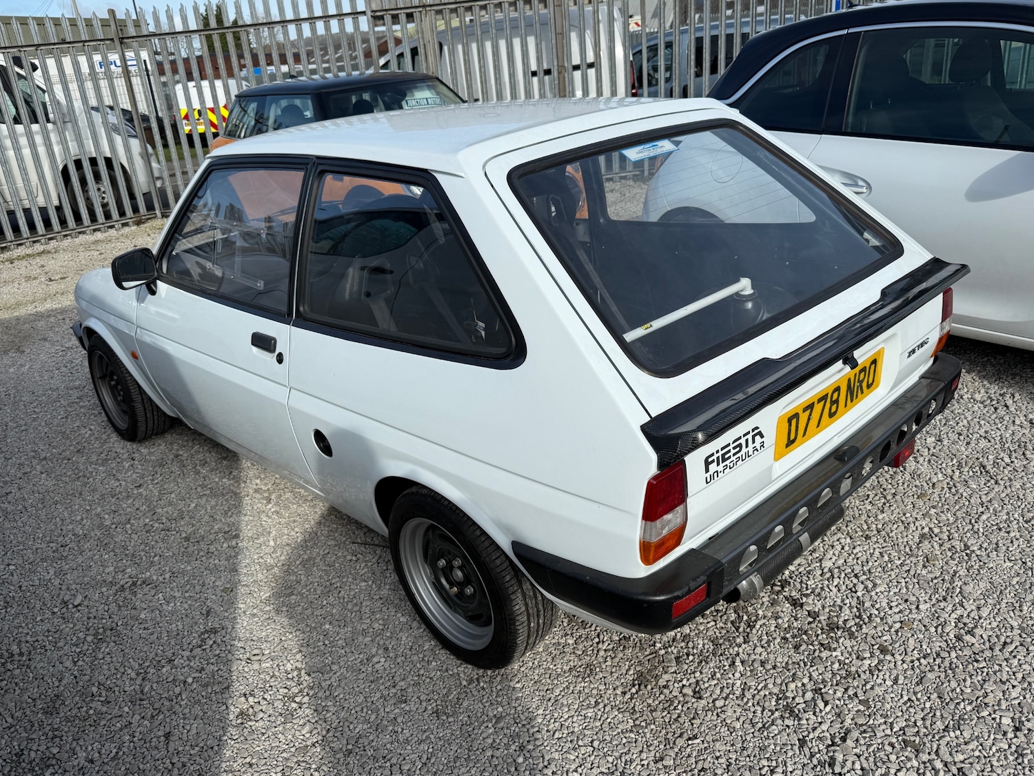 Used Ford Fiesta 1986 for sale - 76521029: Photo 5