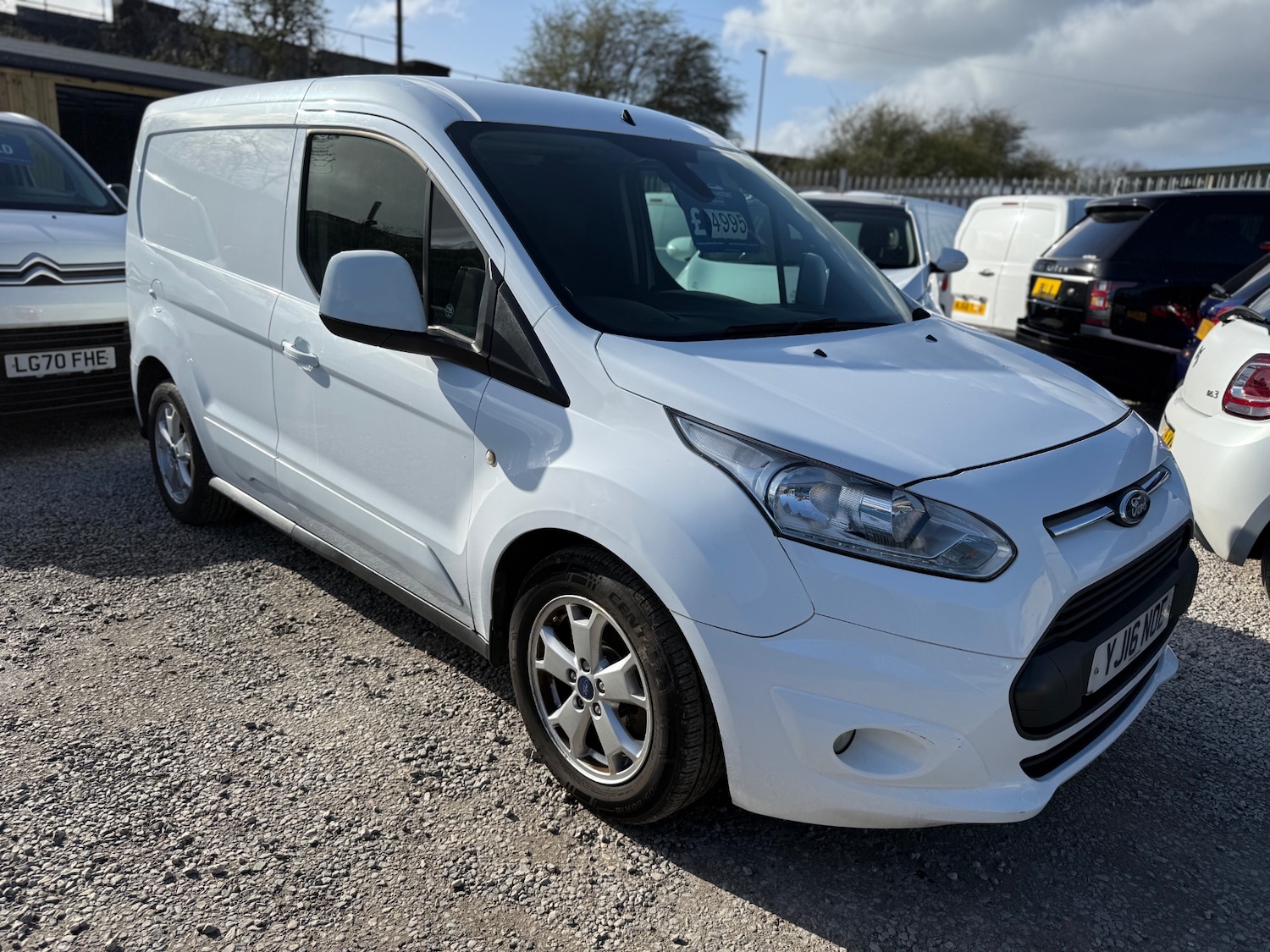 Used Ford Transit Connect 2016 for sale - 78084669: Photo 3