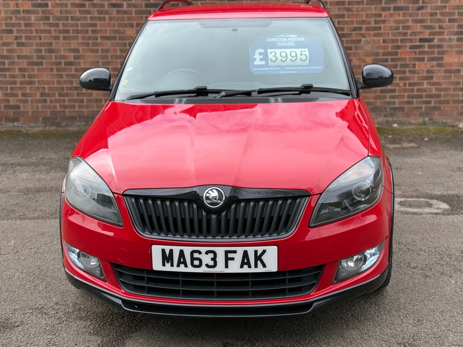 Used Skoda Fabia 2013 for sale - 77906817: Photo 9