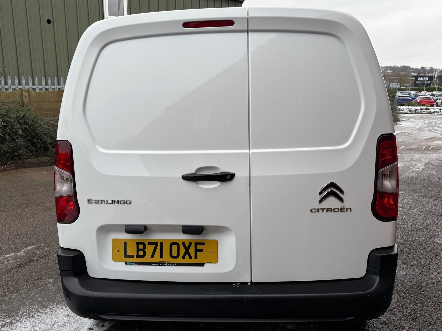 Used Citroen Berlingo 2021 for sale - 77158650: Photo 8