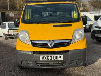 Used Vauxhall Vivaro 2013 for sale - 74702864: Photo