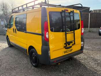 Used Vauxhall Vivaro 2013 for sale - 74702864: Photo